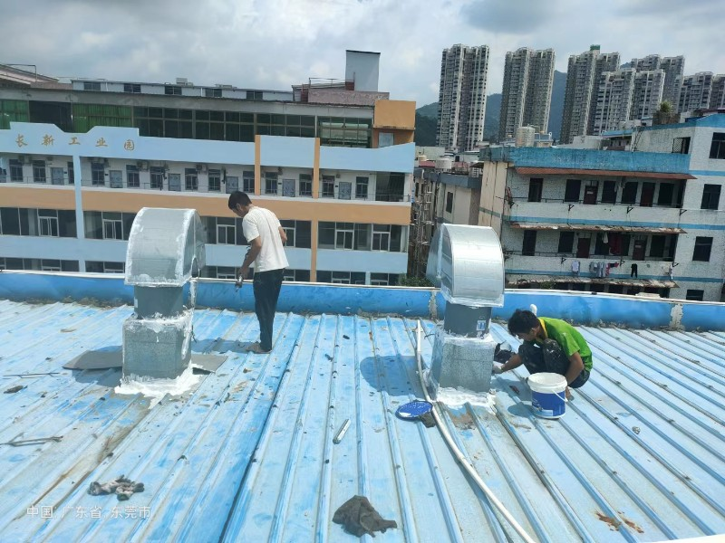 崇明钢结构屋面涂料维修方法